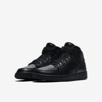 Nike Jordan Access - Nagyobb Gyerek Jordan Cipő - Fekete/Fekete